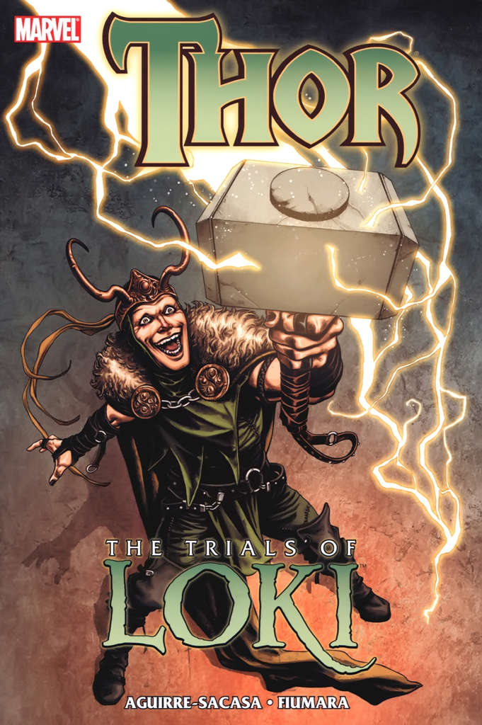 Loki (2nd Series) Book #1 Hardcover