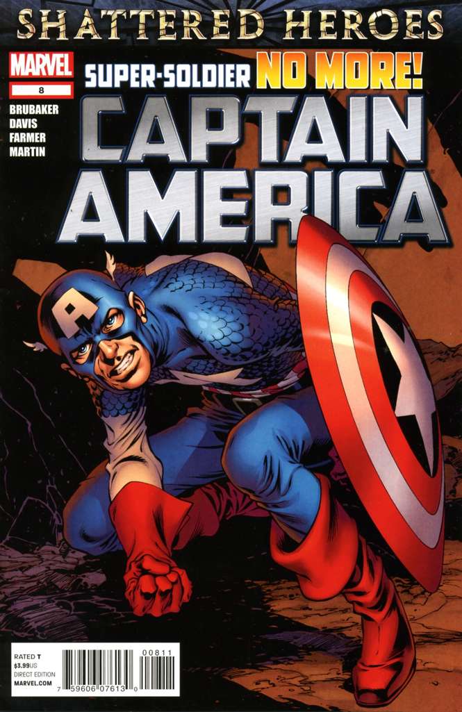 Captain America (6th Series) #8