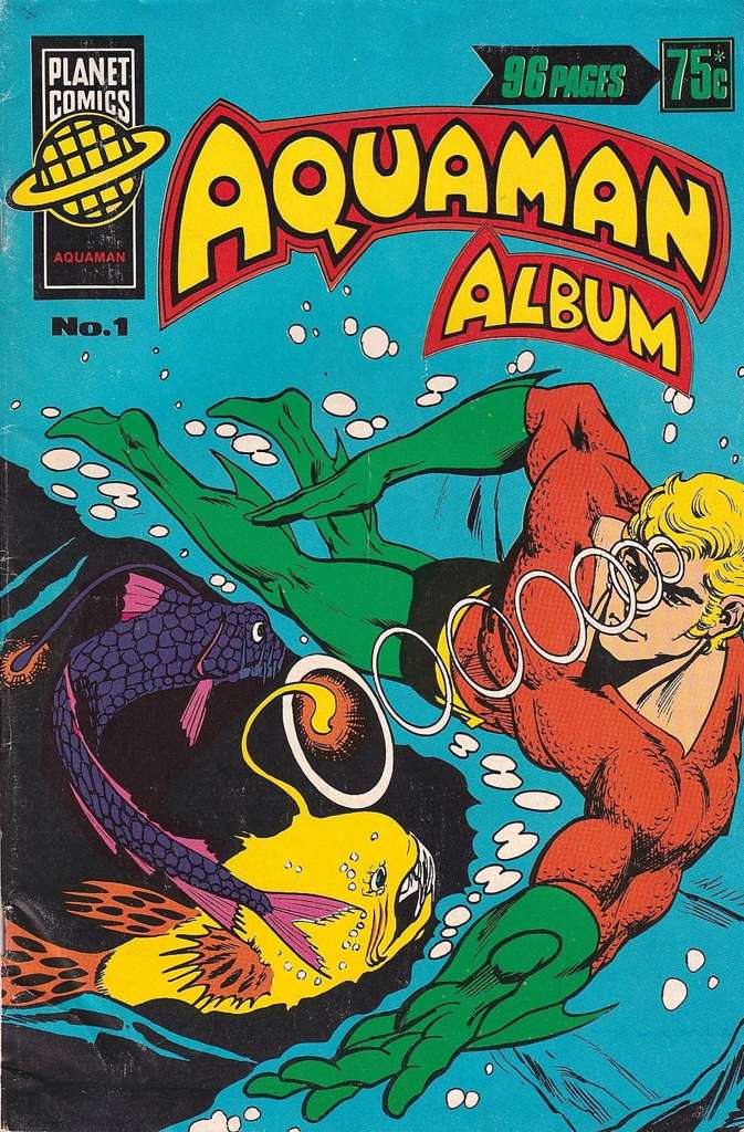 Aquaman Album