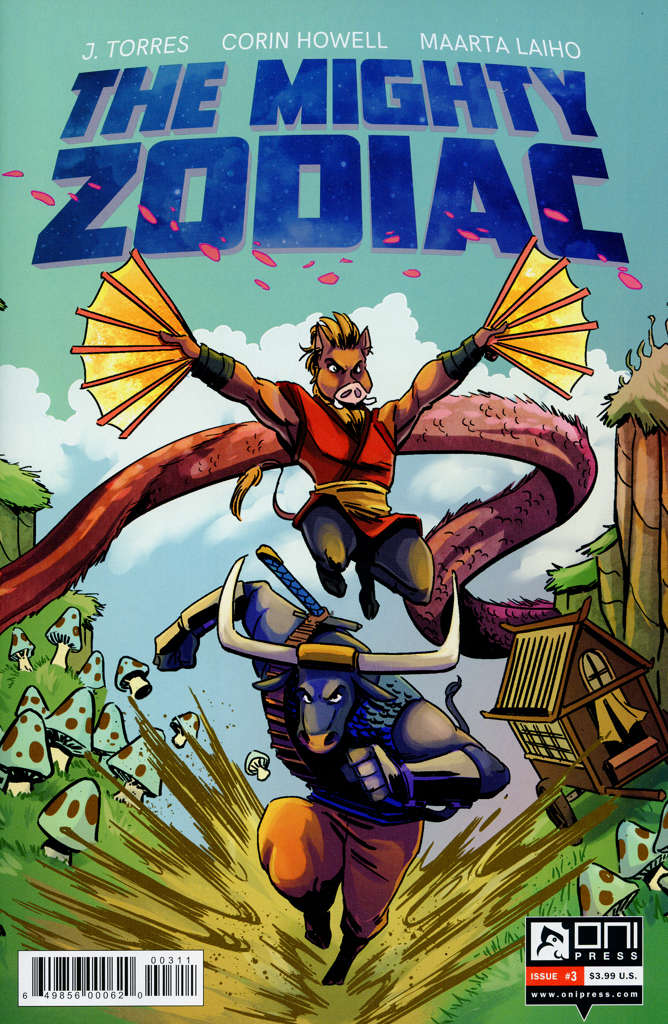 The Mighty Zodiac #3