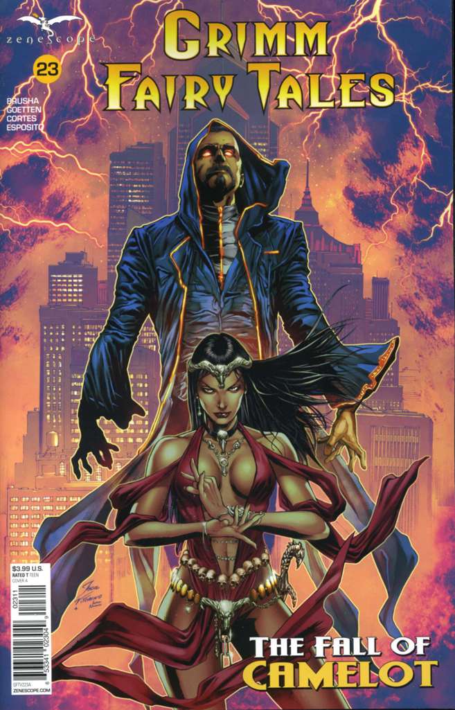 Grimm Fairy Tales (Vol. 2) #23 Variation A
