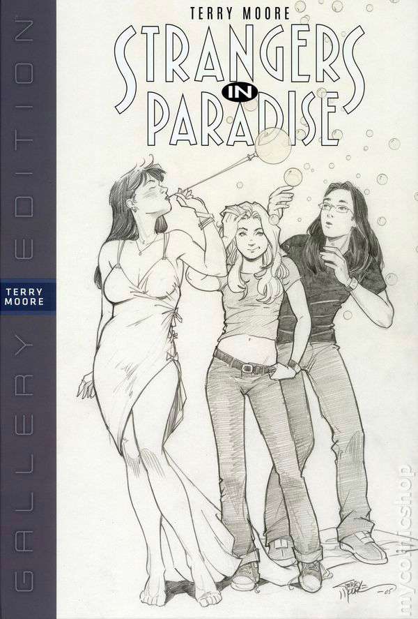 Strangers in Paradise Gallery Edition