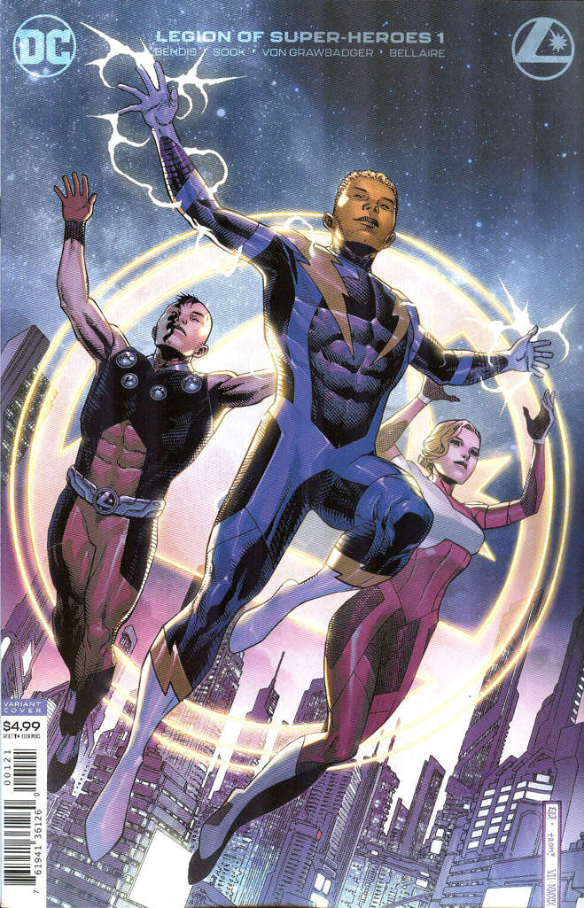 Legion of Super-Heroes (8th Series) #1 Variation A