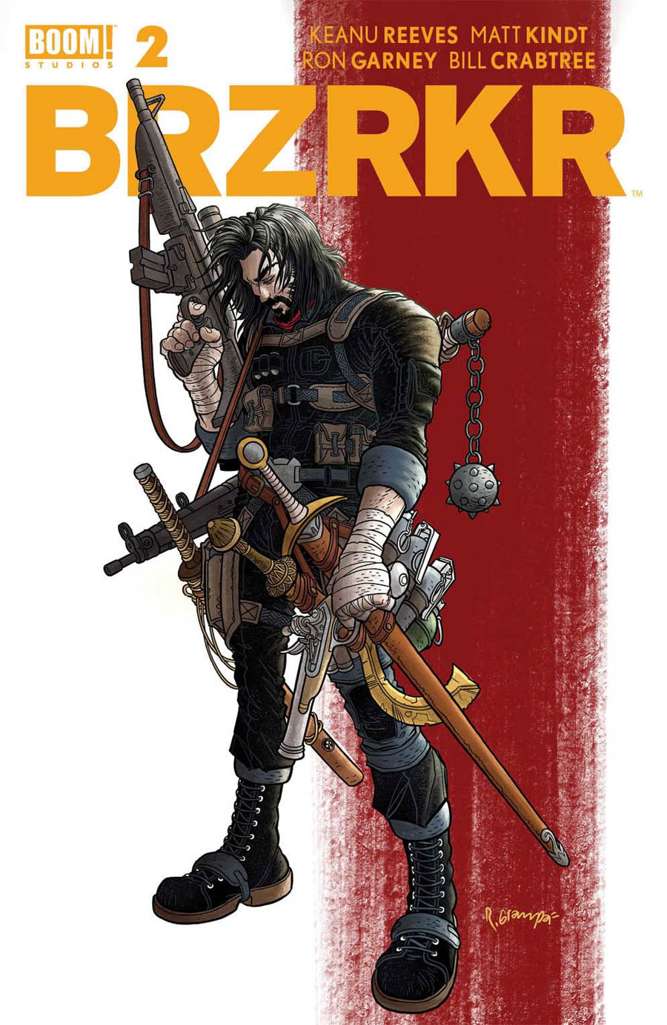 BRZRKR #2 Variation C
