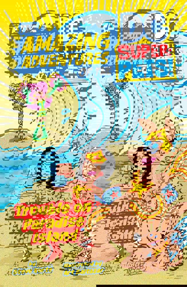 The Amazing Adventures of the DC Super-Pets: Trouble on Paradise Island