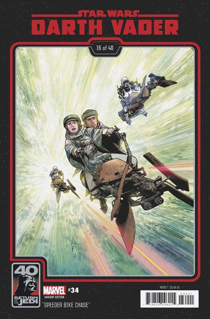 Star Wars: Darth Vader #34 Variation A