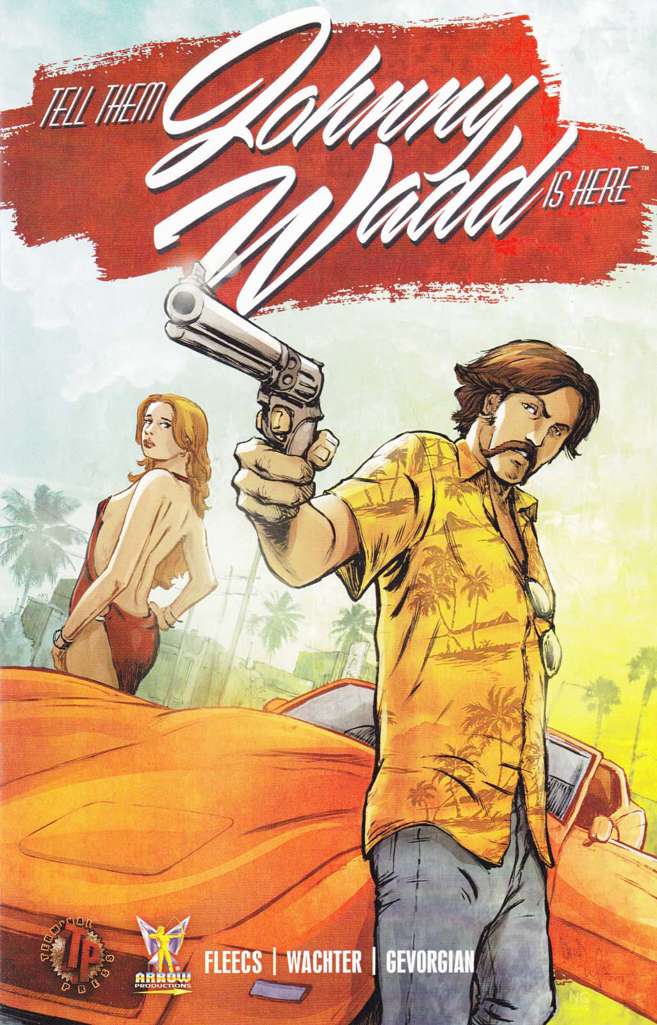 Tell Them Johnny Wadd Is Here