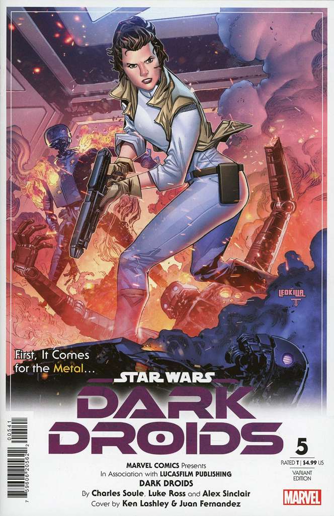 Star Wars: Dark Droids #5 Variation C