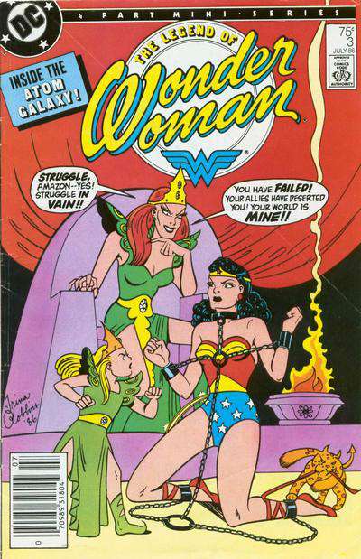 The Legend of Wonder Woman #3 Newsstand Edition