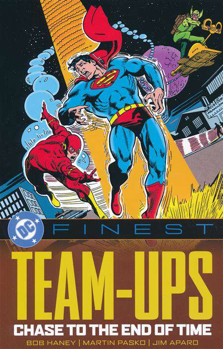 DC Finest: Team-Ups: Chase To The End of Time