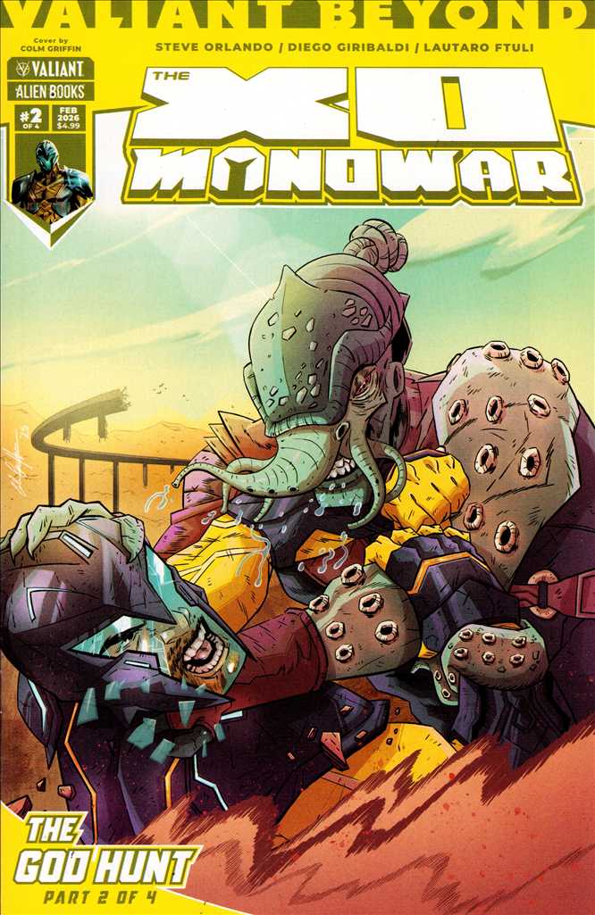 Valiant Beyond: The X-O Manowar #6 Variation A