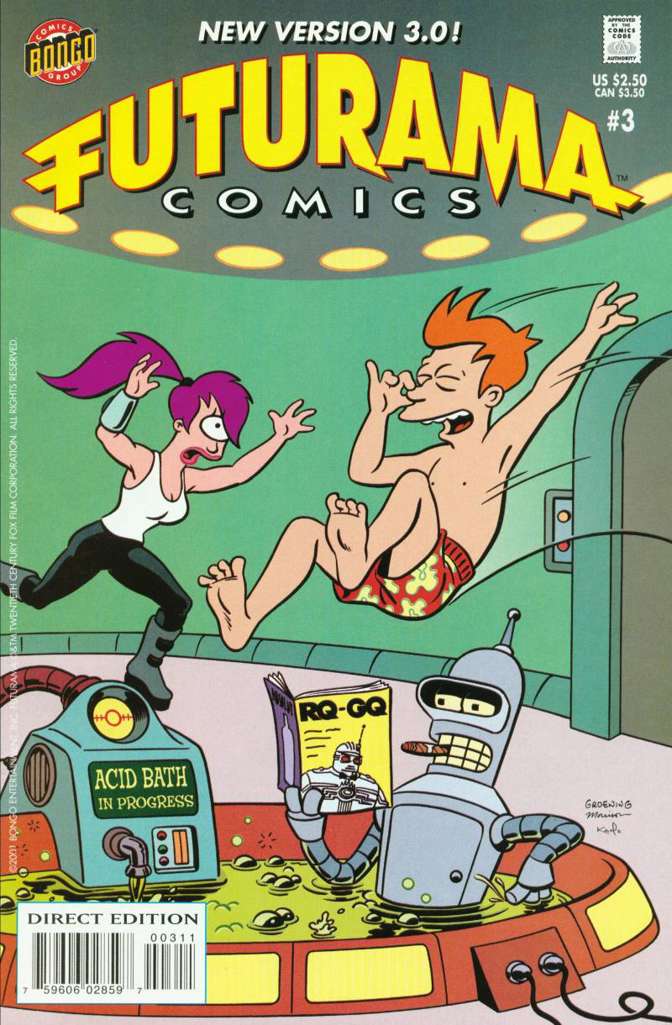Futurama (Bongo) #3