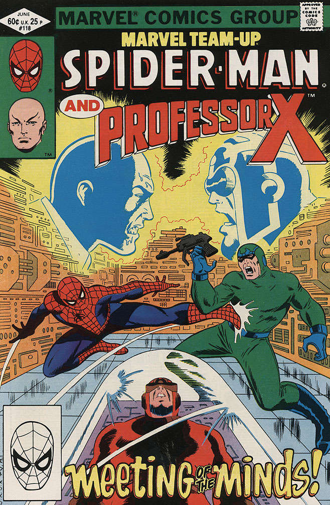 Marvel Team-Up #118