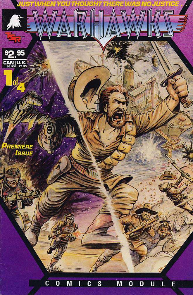 Warhawks Comics Module