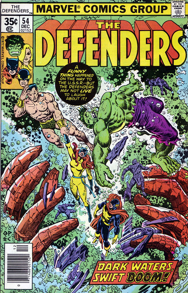 The Defenders #54
