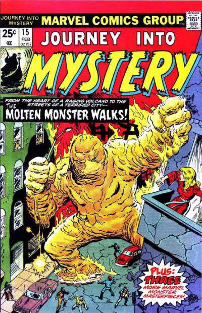 Journey into Mystery (2nd Series) #15