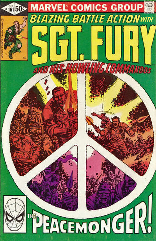 Sgt. Fury #161