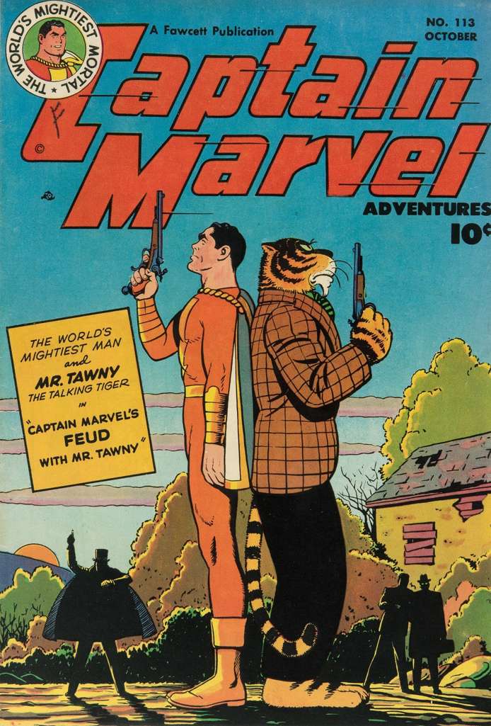 Captain Marvel Adventures #113