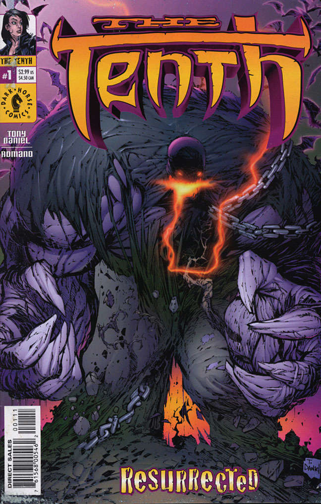 The Tenth: Resurrected #1 Variation B