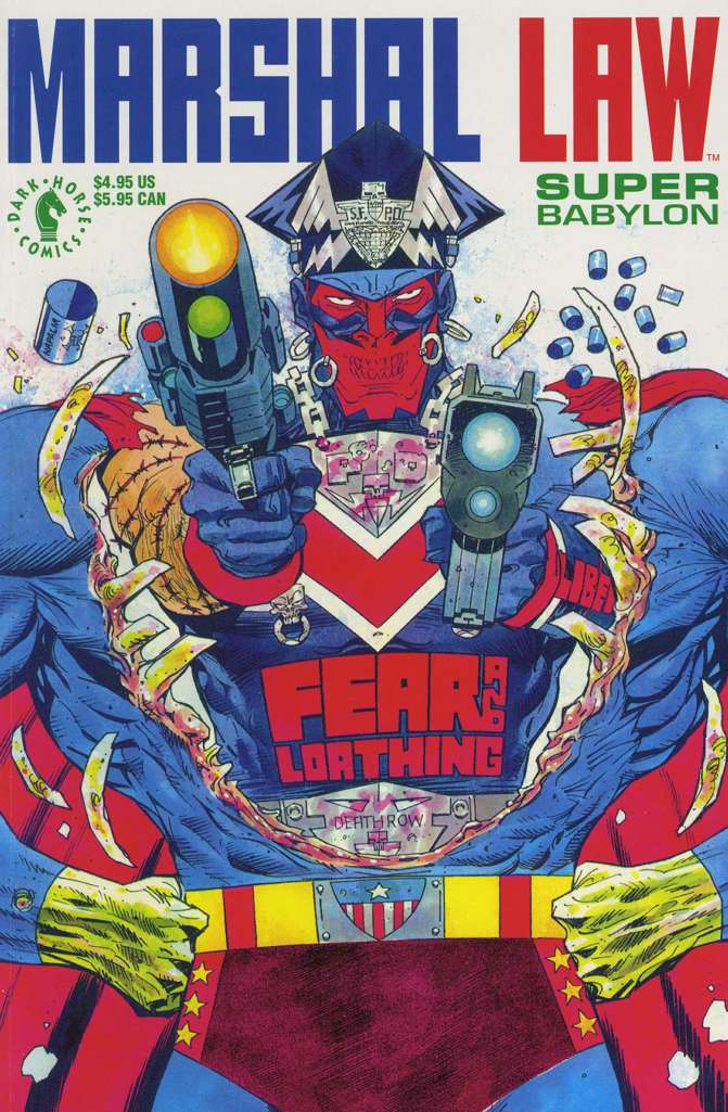 Marshal Law: Super Babylon