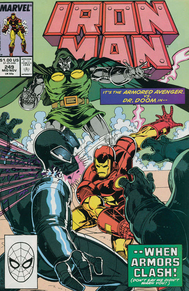 Iron Man (1st Series) #249