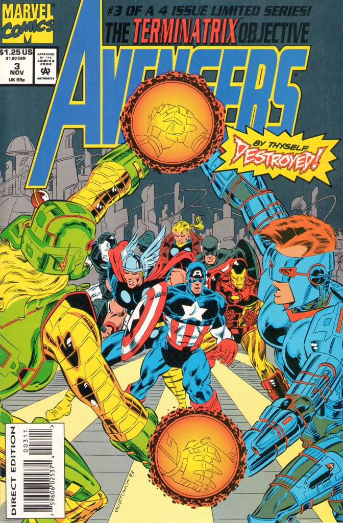 Avengers: The Terminatrix Objective #3