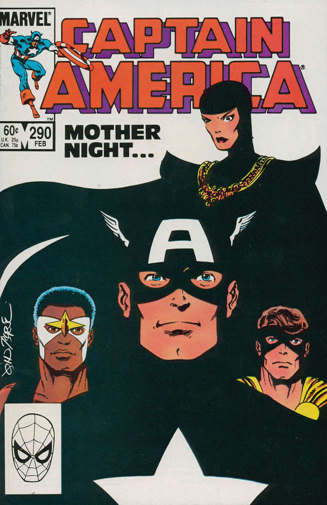 Captain America (1st Series) #290
