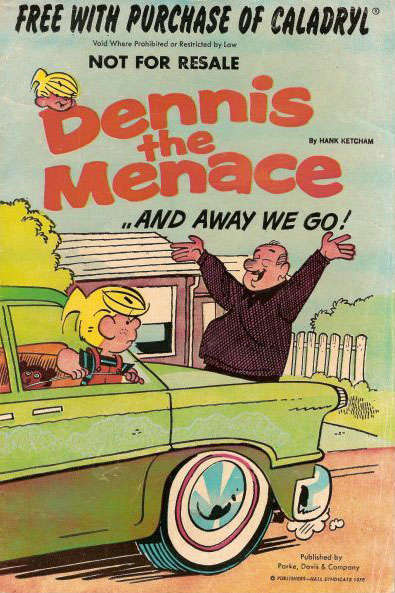 Dennis the Menace: And Away We Go!