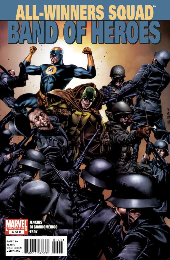All-Winners Squad: Band of Heroes #4