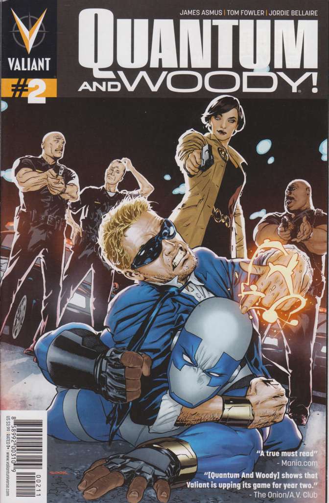 Quantum & Woody (2nd Series) #2