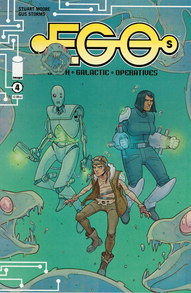 Egos #4