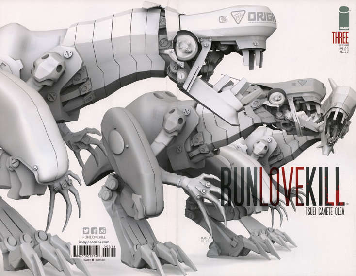 Run Love Kill #3