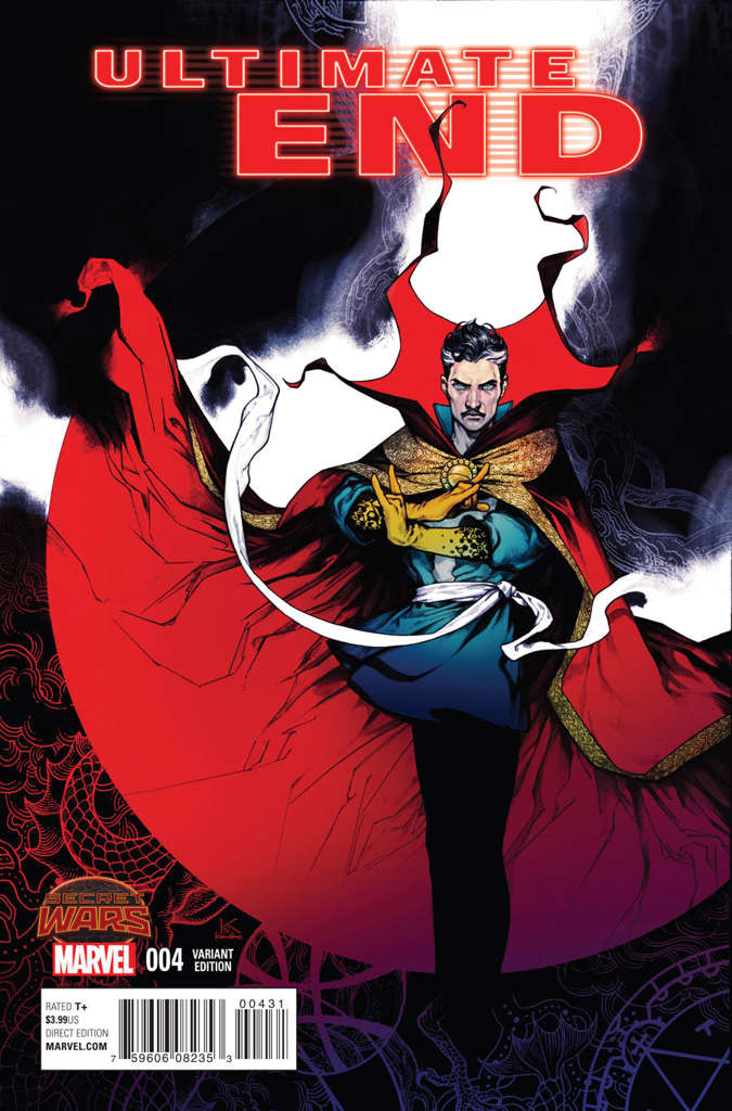 Ultimate End #4 Variation A