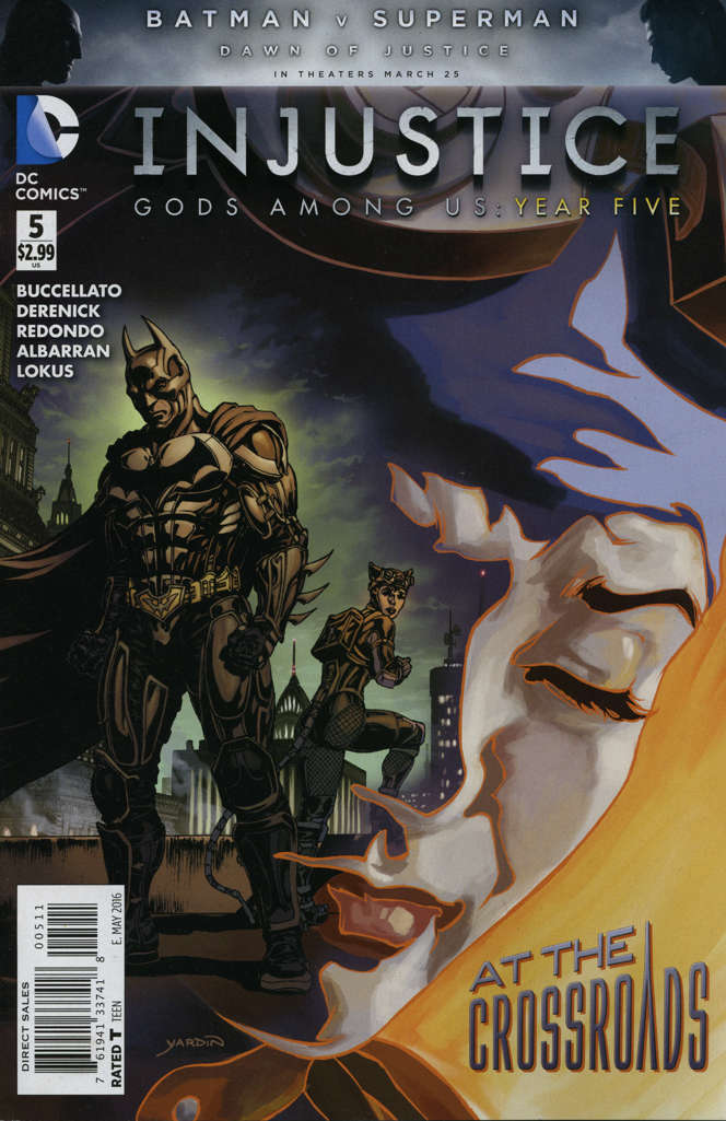 Injustice: Gods Among Us: Year Five #5