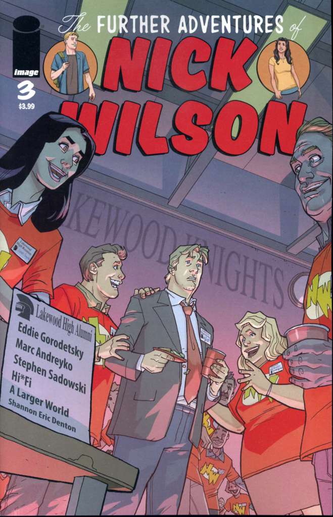 The Further Adventures of Nick Wilson #3 Variation A