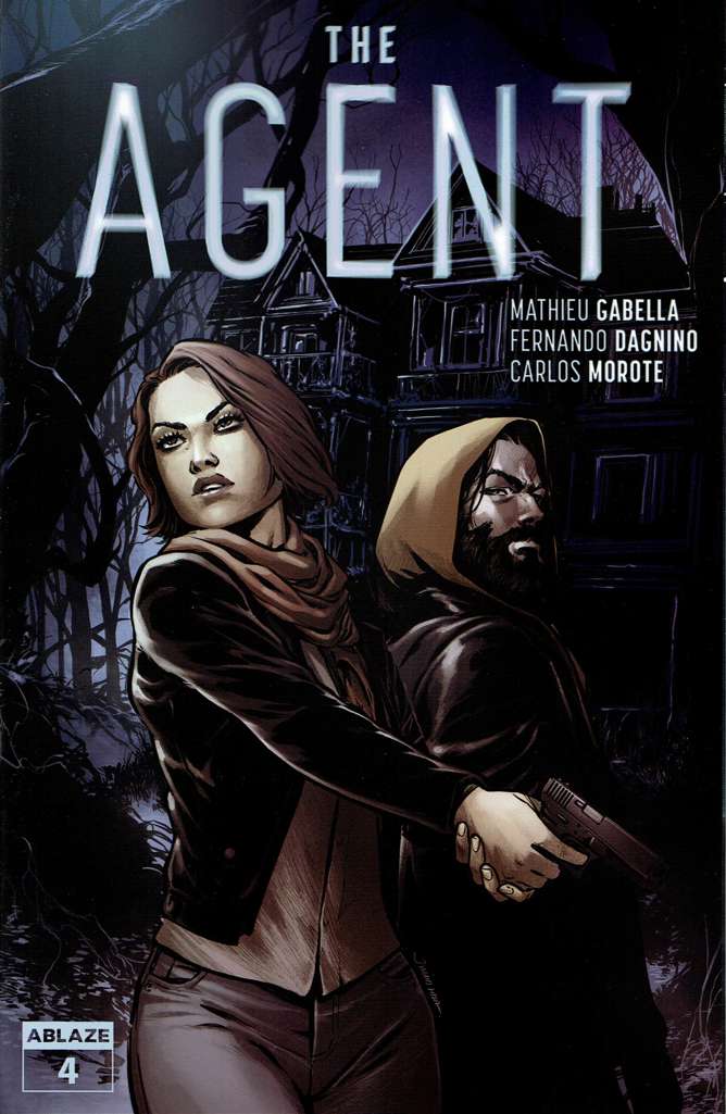 The Agent #4 Variation A