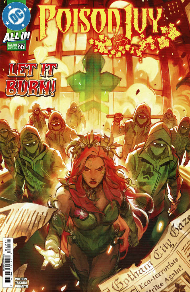 Poison Ivy #27 Variation A