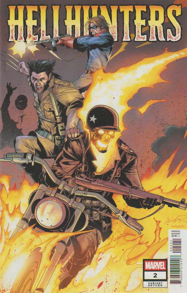 Hellhunters #2 Variation A