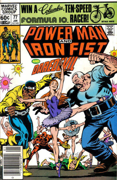 Power Man & Iron Fist #77 Newsstand Edition