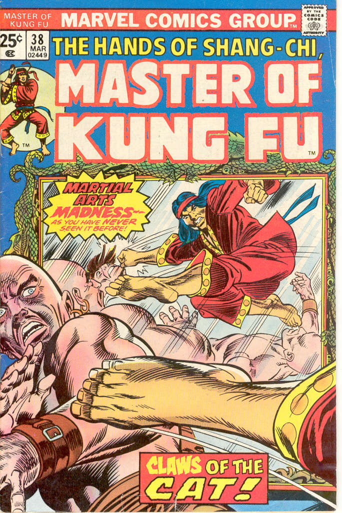 Master of Kung Fu #38