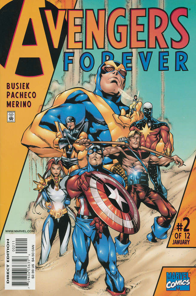 Avengers Forever #2