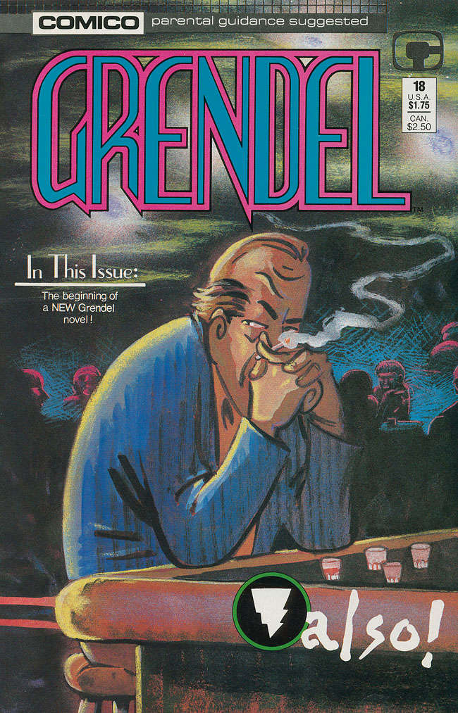 Grendel (2nd Series) #18