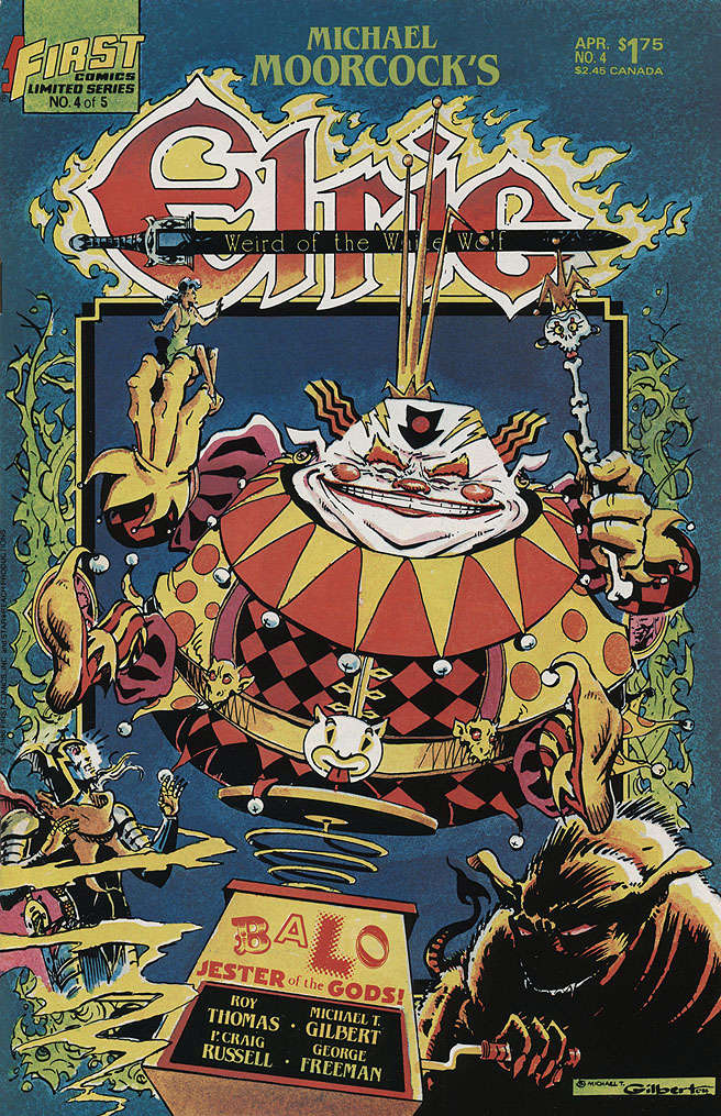 Elric: Weird of the White Wolf #4