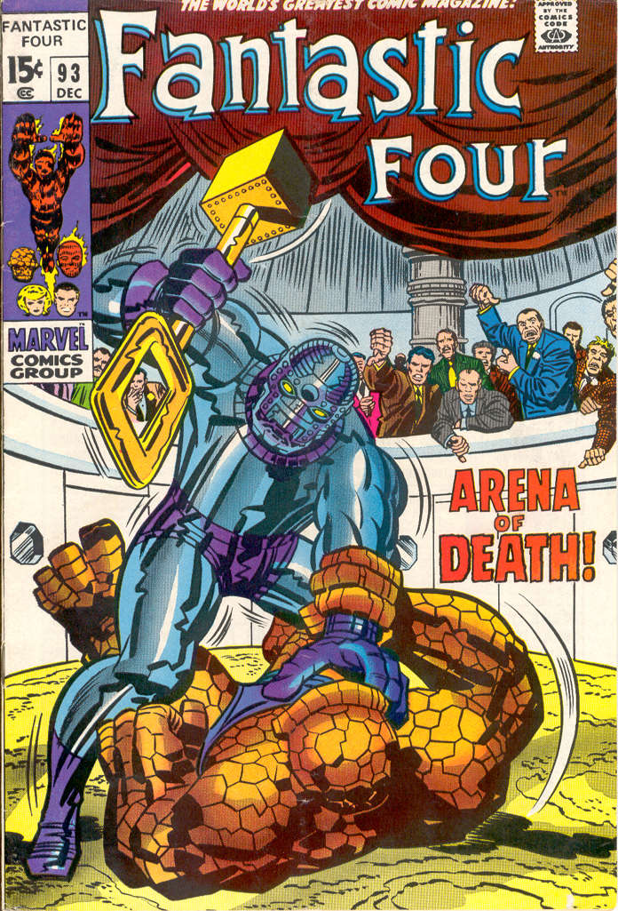 Fantastic Four (Vol. 1) #93
