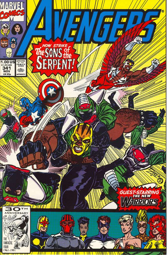 The Avengers #341