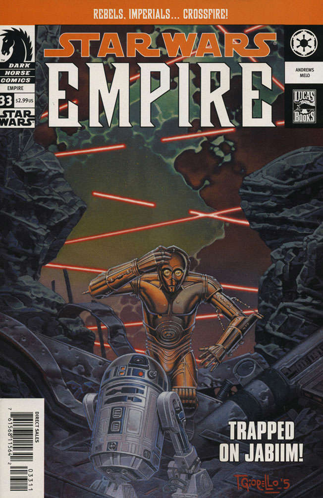 Star Wars: Empire #33