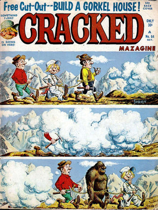 Cracked #64