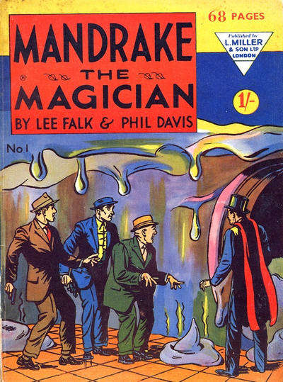 Mandrake the Magician (L. Miller &amp; Son)
