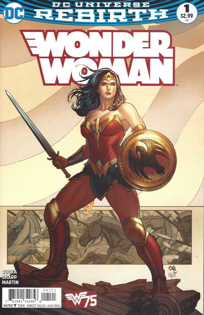 Wonder Woman (5th Series) #1 Variation A