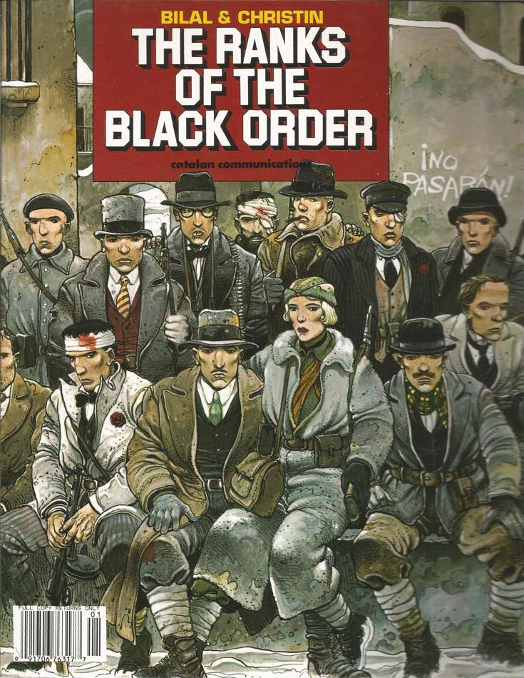 Ranks of the Black Order